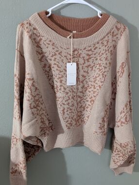 Grade & Gather NWT Sweater M